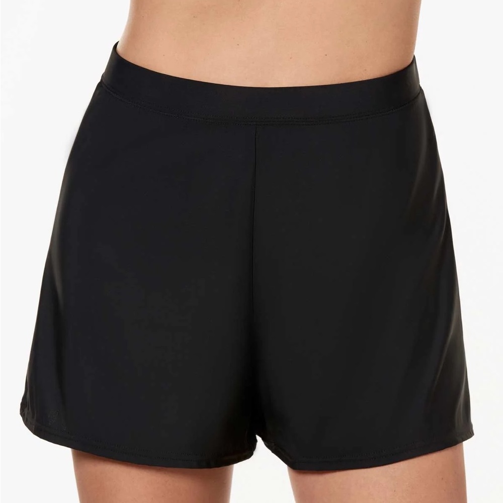 Miraclesuit Swim Shorts Swim Bottom in Black